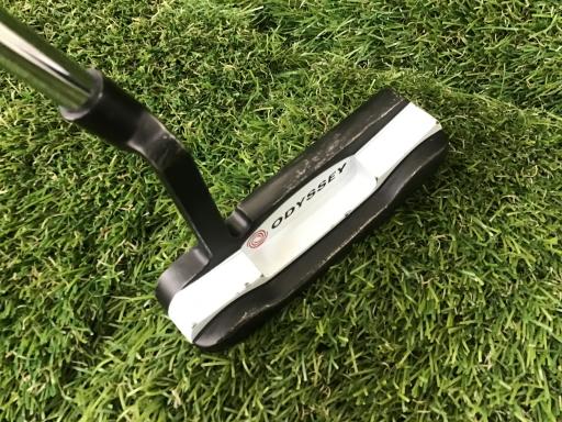 【中古】 オデッセイ VERSA #1 ブラック 34インチ パター PT スチール (フレックスその他) メンズ 男性用 右利き 右用 Cランク ゴルフクラブ