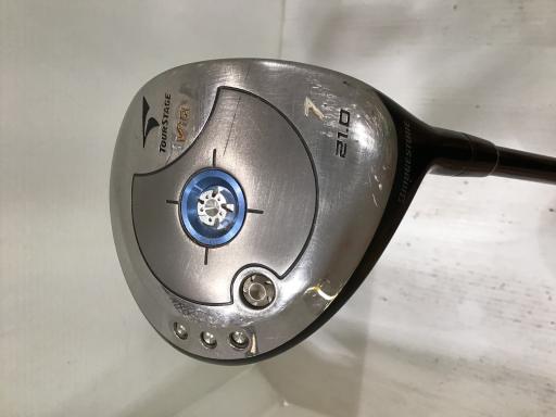 楽天ゴルフパートナー 中古クラブ店【中古】 ブリヂストン TOURSTAGE ViQ（2006） 7W フェアウェイウッド FW TV-50 α （フレックスSR） メンズ 男性用 右利き 右用 Cランク ゴルフクラブ