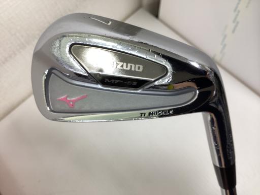 MIZUNO - 【中古】 ミズノ MP-59 6S アイアンセット IR 純正特注シャフト (フレックスその他) メンズ 男性用 右利き 右用 Cランク ゴルフクラブ