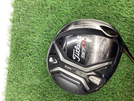 TITLEIST - 【中古】 タイトリスト 917 D3 10.5° ドライバー DR Titleist Speeder 517 (フレックスSR) メンズ 男性用 右利き 右用 Dランク ゴルフクラブ