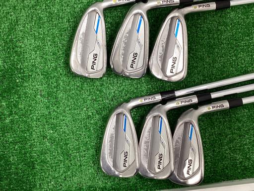 【中古】 ピン i アイアン 6S アイアンセット IR NS PRO MODUS3 TOUR105 (フレックスS) メンズ 男性用 右利き 右用 Dランク ゴルフクラブ