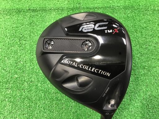 【中古】 ロイヤルコレクション RC TM-X 9.5° ドライバー DR RC TT-5(DR) (フレックスSR) メンズ 男性用 右利き 右用 Cランク ゴルフクラブ