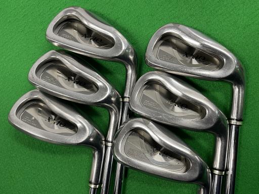 【中古】 ダンロップ XXIO(2006) 6S アイアンセット IR NS PRO 950GH for XXIO (フレックスS) メンズ 男性用 右利き 右用 Cランク ゴルフクラブ