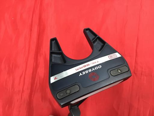 【中古】 オデッセイ TRI-BEAM #7 34インチ パター PT STROKE LAB(2023) (フレックスその他) メンズ 男..