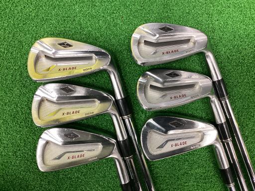 TOURSTAGE X-BLADE 701 アイアンセット X-WEDGE ブリヂストン ツアーステージ X-BLADE 701 アイアン - ジーワンゴルフ