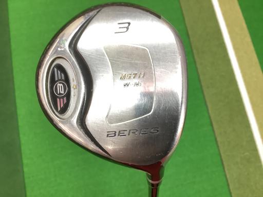 【中古】 本間ゴルフ BERES MG711 3W フェアウェイウッド FW 1S ARMRQ B49 (フレックスR) メンズ 男性用 右利き 右用 Dランク ゴルフクラブ