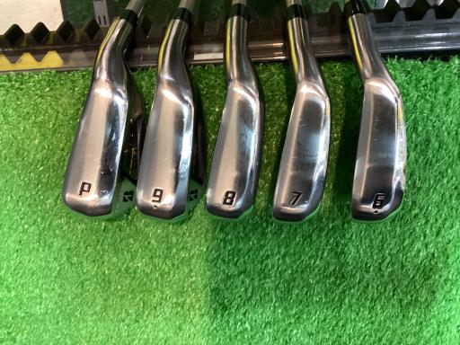 BRIDGESTONE - 【中古】 ブリヂストン TOUR B JGR HF3(2019) 5S アイアンセット IR Air Speeder JGR(IR) (フレックスその他) メンズ 男性用 右利き 右用 Cランク ゴルフクラブ