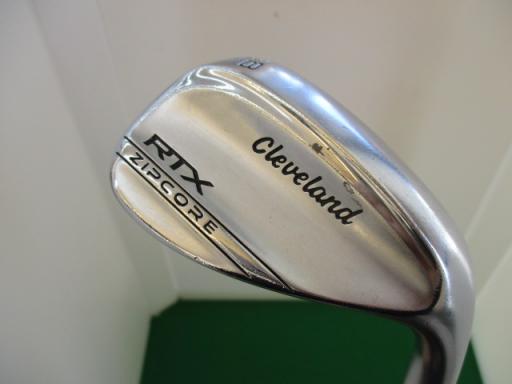 【中古】 クリーブランド Cleveland RTX ZIPCORE ツアーサテン 58°/10° MID ウェッジ WG NS PRO 950GH (フレックスS) メンズ 男性用 右利き 右用 Cランク ゴルフクラブ