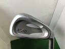 【中古】 ダンロップ XXIO(2002) 8S アイアンセット IR XXIO MP200 (フレックスR) メンズ 男性用 右利き 右用 Dランク ゴルフク...
