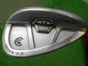 【中古】 クリーブランド Cleveland 588 RTX 2.0 キャビティバック ツアーサテン 52°/10° ウェッジ WG Dynamic Gold (フレックスS) メンズ 男性用 右利き 右用 Cランク ゴルフクラブ|詳細画像