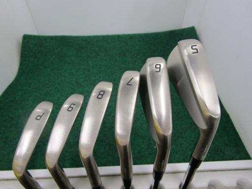 【中古】 フォーティーン RM-BLADE(2024) シャンパンゴールド 6S アイアンセット IR 純正特注シャフト ..