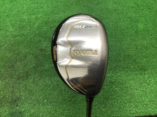 【中古】 リョーマゴルフ Ryoma ユーティリティ シルバー 4U ユーティリティ UT Tour AD RYOMA U (フレックスS) メンズ 男性用 右利き 右用 Cランク ゴルフクラブ