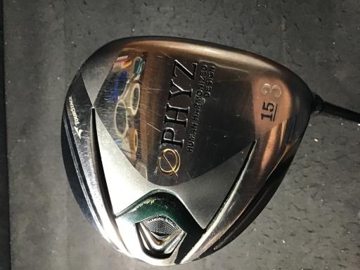 楽天市場】PHYZ（ブランドブリヂストン）（フェアウェイウッド｜メンズ