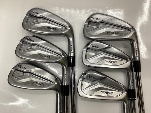 【中古】 本間ゴルフ TOUR WORLD TW757P 6S アイアンセット IR NS PRO 950GH neo (フレックスS) メンズ 男性用 右利き 右用 Dランク ゴルフクラブ