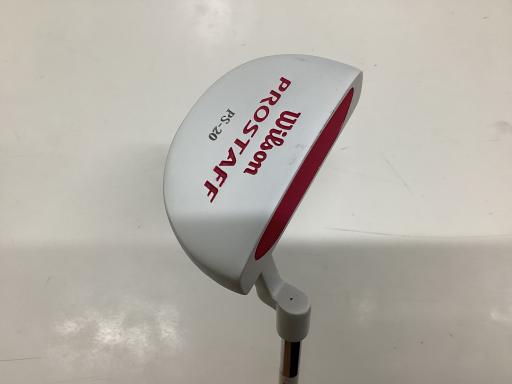 【中古】 ウィルソン PROSTAFF PS-20 32インチ レディース パター PT スチール (フレックスその他) レディース 女性用 右利き 右用 Cラ...