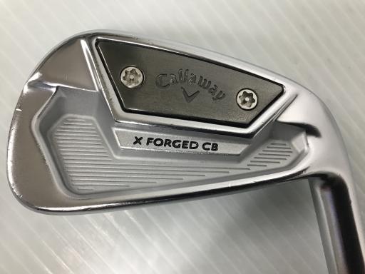 【中古】 キャロウェイ X FORGED CB(2021) 6S アイアンセット IR NS PRO MODUS3 TOUR120 (フレックスS) メンズ 男性用 右利き 右用 Cランク ゴルフクラブ