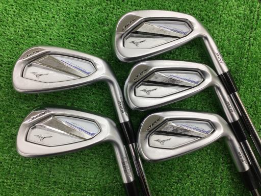 【中古】 ミズノ JPX 925 HOT METAL 5S アイアンセット IR NS PRO 950GH neo (フレックスS) メンズ 男性用 右利き 右用 Cランク ゴルフクラブ