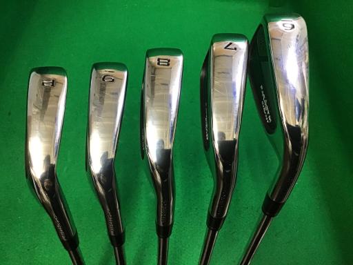 【中古】 キャロウェイ PARADYM MAX FAST 5S アイアンセット IR NS PRO 850GH neo (フレックスS) メンズ 男性用 右利き 右用 Cランク ゴルフクラブ