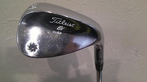 【中古】 タイトリスト VOKEY SPIN MILLED SM7 ツアークロム 54°/14°F ウェッジ WG NS PRO 950GH (フレックスS) メンズ 男性用 右利き 右用 Cランク ゴルフクラブの商品画像