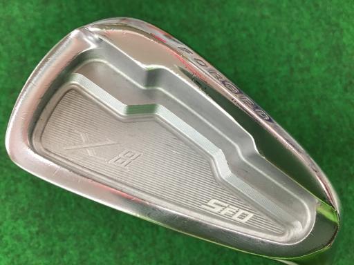 中古 Cランク （フレックスS） ロイヤルコレクション RC　SFD　X8　FORGED　7S NS　PRO　MODUS3　TOUR105 S 男性用 右利き アイアンセ..