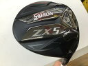 中古 Cランク （フレックスX） ダンロップ SRIXON　ZX5　Mk　II　LS　　9.5° 純正特注シャフト X 男性用 右利き ドライバー DR