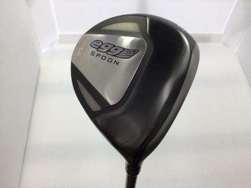 中古 Cランク （フレックスS） プロギア egg(2015)　3W eggオリジナルカーボン M43 男性用 右利き フェアウェイウッド FW