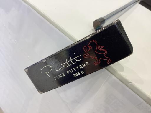 【中古】 Piretti Piretti COTTON WOOD II ブラック(365G) 33インチ パター PT スチール (フレックスその他) メンズ 男性用 右利き 右用 Cランク ゴルフクラブの商品画像