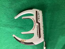 【中古】 オデッセイ VERSA SABERTOOTH ホワイト 33インチ パター PT スチール (フレックスその他) メンズ 男性用 右利き 右用 Dラン...