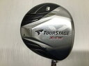 【中古】 ブリヂストン TOURSTAGE X-FW(2013) 3W フェアウェイウッド FW リシャフト (フレックスその他) メンズ 男性用 右利き 右用...