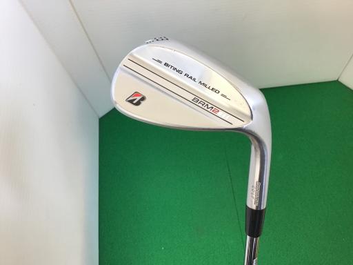 【中古】 ブリヂストン BRIDGESTONE BRM2 58°/08°M ウェッジ WG NS PRO MODUS3 TOUR105 (フレックスS) メンズ 男性用 右利き 右用 Cランク ゴルフクラブ