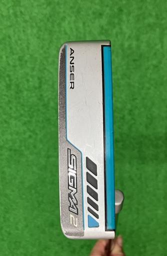 PING - 【中古】 ピン SIGMA 2 ANSER プラチナム(長さ調整機能付き)(PP60) パター PT スチール (フレックスその他) メンズ 男性用 右利き 右用 Cランク ゴルフクラブ