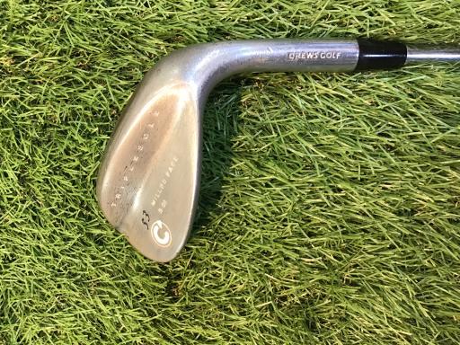 【中古】 クルーズ CREWS WAVE Triple Sole 53°/08° ウェッジ WG Dynamic Gold (フレックスS) メンズ ..