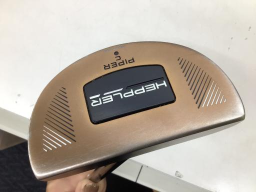【中古】 ピン HEPPLER PIPER C(長さ調整機能付き)(PP60) パター PT スチール (フレックスその他) メンズ 男性用 右利き 右用 Dランク ゴルフクラブ