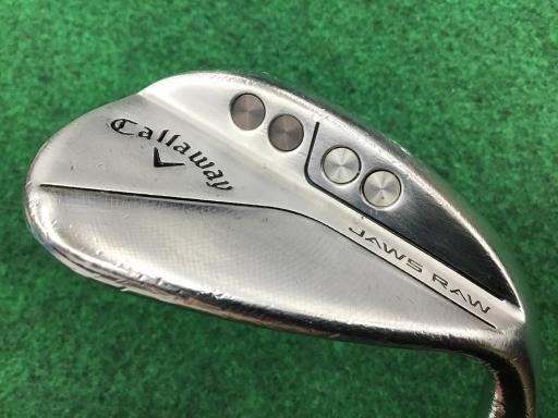 樂天商城 - 【中古】 キャロウェイ JAWS RAW クロムメッキ 58°/10°J ウェッジ WG NS PRO 950GH neo (フレックスS) メンズ 男性用 右利き 右用 Dランク ゴルフクラブ