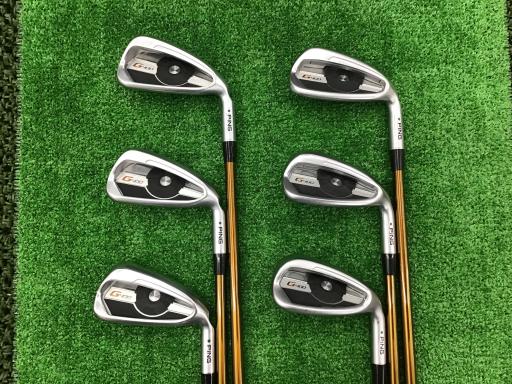 楽天市場】ping g400アイアン6本の通販