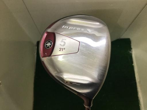 【中古】 ヤマハ inpres X D FW(2012) 5W レディース フェアウェイウッド FW MX-412F (フレックスR) レディース 女性用 右利...