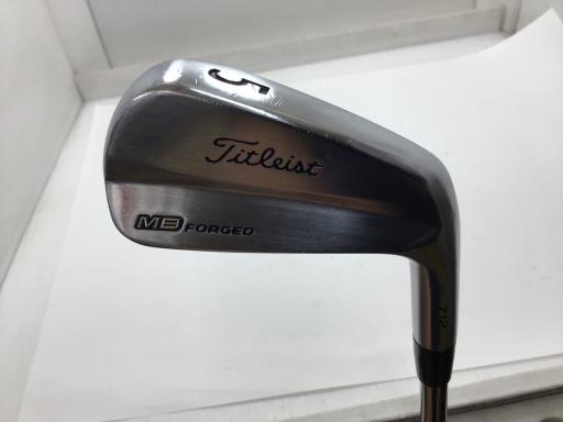 中古 Cランク （フレックスその他） タイトリスト Titleist　MB　712　8S リシャフト その他 男性用 右利き アイアンセット IR