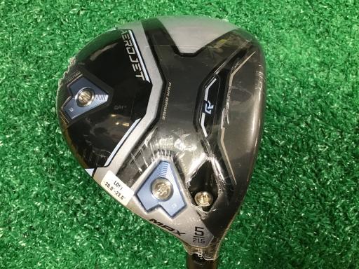 【中古】 コブラ cobra AEROJET MAX 5W レディース フェアウェイウッド FW SPEEDER NX for Cobra(AEROJET FW) (フレックスL) レディース 女性用 右利き 右用 Nランク ゴルフクラブ
