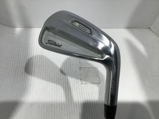 【中古】 タイトリスト Titleist T100S(2021) 5S アイアンセット IR NS PRO 105T (フレックスS) メンズ 男性用 右利き 右用 Cランク ゴルフクラブ