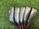 【中古】 つるや AXEL DUAL IMPACT MM(2007) 6S アイアンセット IR AXEL DUAL IMPACT MM (フレックスR) メン...