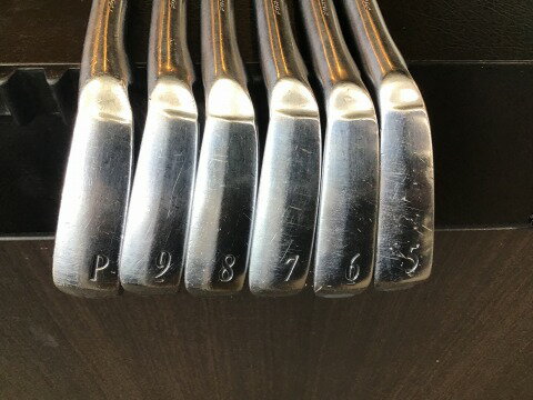 Iron - 【中古】 ダンロップ SRIXON Z745 6S アイアンセット IR Dynamic Gold D.S.T (フレックスS) メンズ 男性用 右利き 右用 Cランク ゴルフクラブ