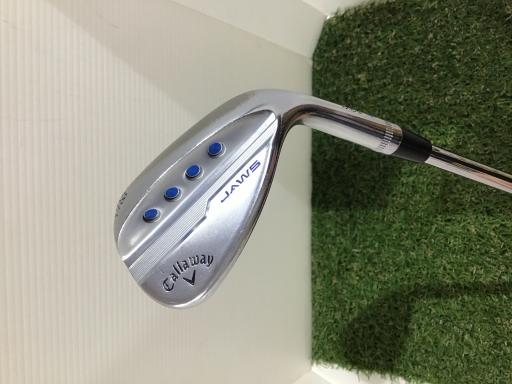 【中古】 キャロウェイ MD 5 JAWS クロム 58°/12°W ウェッジ WG NS PRO 950GH neo (フレックスS) メンズ 男性用 右利き 右用 Dランク ゴルフクラブ