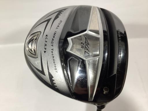 【中古】 つるや AXEL ZR 1W ドライバー DR AXEL ZR(ドライバー) (フレックスR) メンズ 男性用 右利き 右用 Dランク ゴルフクラブ