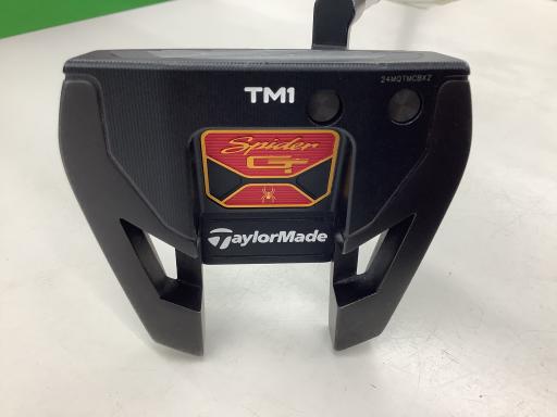 【中古】 テーラーメイド Spider GT BLACK TM1 33インチ パター PT スチール (フレックスその他) メン..