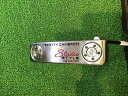 【中古】 タイトリスト SCOTTY CAMERON STUDIO STYLE NEWPORT(2025) 33インチ パター PT スチール (フレックスその...