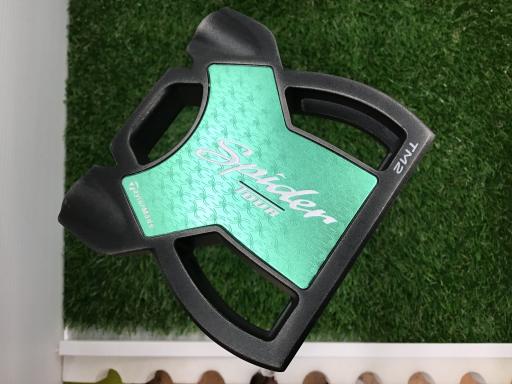 【中古】 テーラーメイド Spider TOUR TRUSS TM2 32インチ レディース パター PT スチール (フレックスその他) レディース 女性用 ...