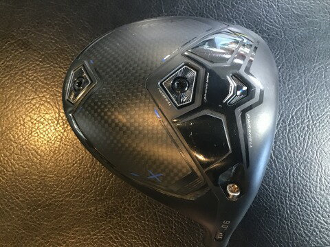COBRA GOLF - 【中古】 コブラ cobra DARKSPEED X 9° ドライバー DR 純正特注シャフト (フレックスS) メンズ 男性用 右利き 右用 Cランク ゴルフクラブ