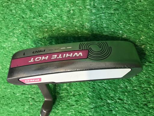 【中古】 オデッセイ WHITE HOT PRO #1 32インチ レディース パター PT スチール (フレックスその他) レディース 女性用 右利き 右用 ...