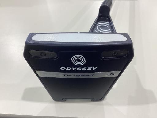【中古】 オデッセイ TRI-BEAM TWELVE 32インチ レディース パター PT STROKE LAB(2023) (フレックスその他) レディース ...