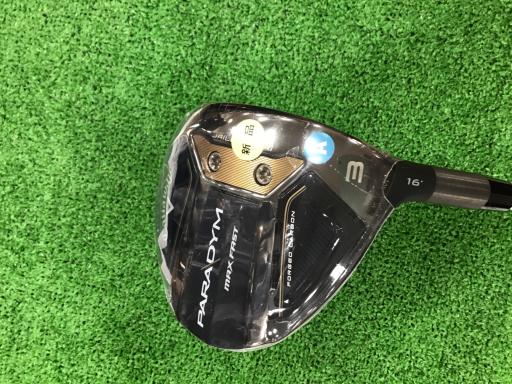 【中古】 キャロウェイ PARADYM MAX FAST 3W レディース フェアウェイウッド FW ELDIO 40 for CW(PARADYM FW) (...
